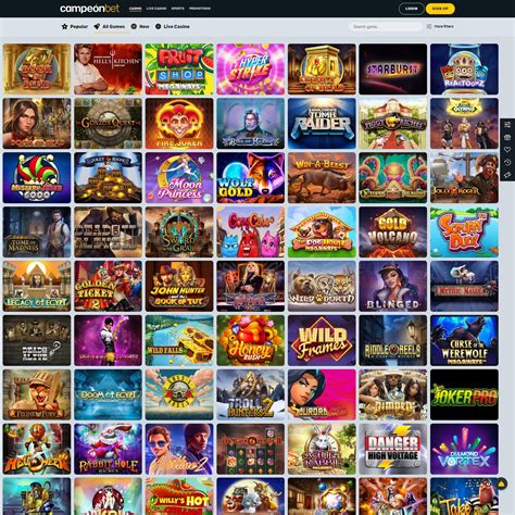 campeonbet review|Campeonbet Casino Review (2024) More than 7000+ Games.